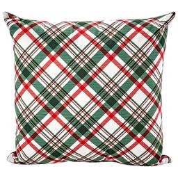 Nourison Mixed Plaid Decorative Pillow - 18x18
