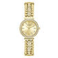 Womens Guess Gold-Tone Bracelet w/Crystal Bezel Watch-GW0401L2 - image 1