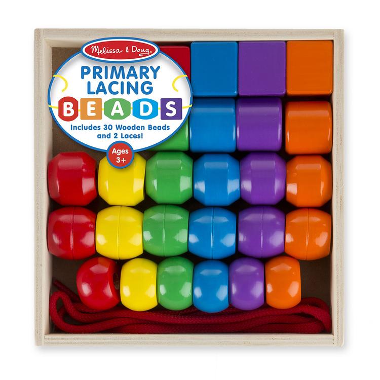Melissa &amp; Doug® Primary Lacing Beads