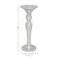 9th & Pike&#174; Glam Colomn Pedestal Accent table - image 6