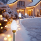 Northlight 3ct. LED Faceted Jumbo Christmas Pathway Markers - image 6