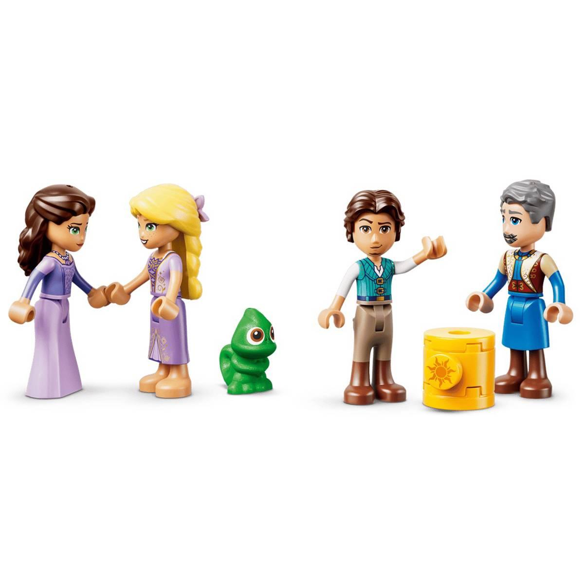 LEGO® Disney Rapunzel''s Castle Building Kit