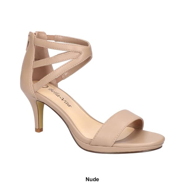 Womens Bella Vita Everly Heeled Sandals