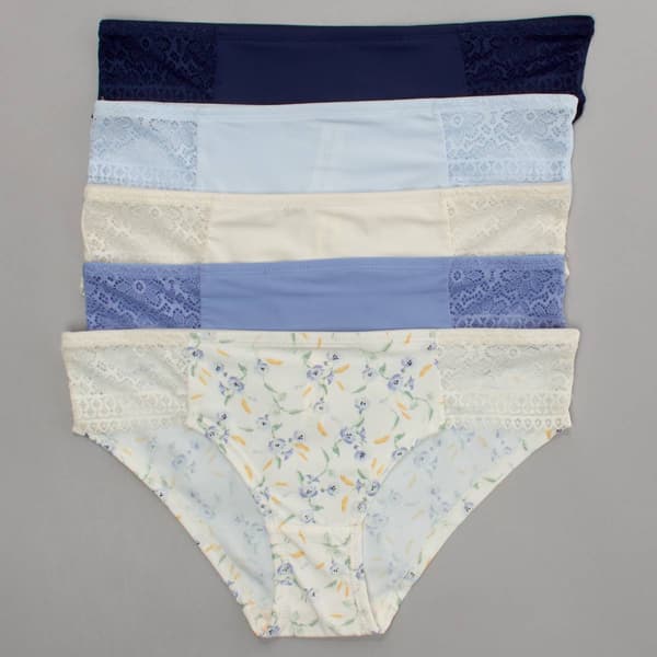 Womens Laura  Ashley® 5pk. Bikini Panties - LS6341-5PKJ