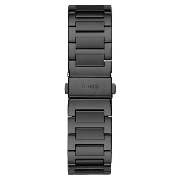 Mens Guess Black Dial Analog Watch - GW0833G2
