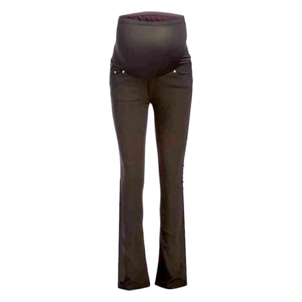 Womens Times Two Maternity Over The Belly Straight Leg Leggings - image 