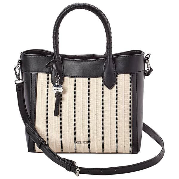 Nine West Ollie Canvas Satchel