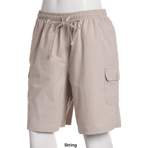 Womens Hasting & Smith Pull-on Cargo Pocket Shorts
