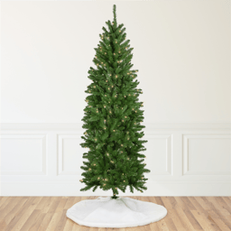 Northlight 12ft. Pencil White River Fir Christmas Tree