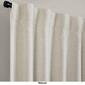 Elrene Harrow Solid Texture Blackout Window Curtain Panel - image 8