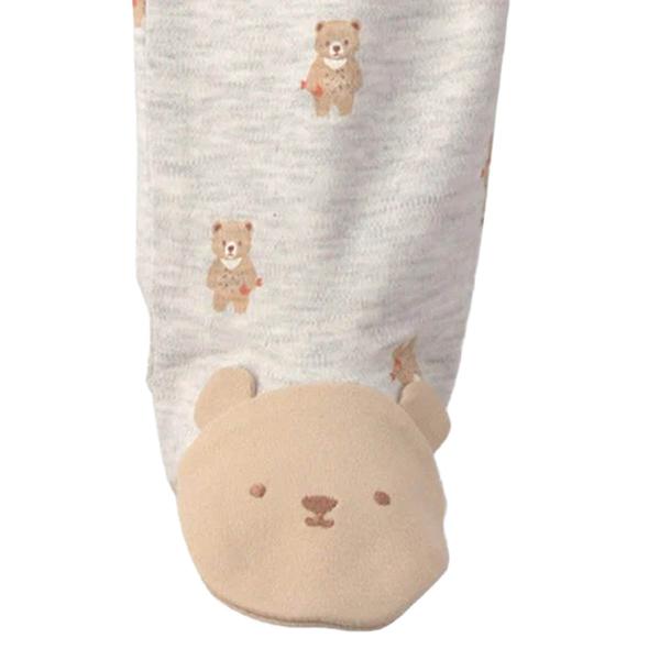 Baby Boy (NB-9M) Carter''s® Bear 2-Way Interlock Sleeper