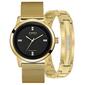 Mens Jones New York Mesh Watch/Bracelet Set - 9774G-42-G27 - image 1