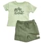 Toddler Boy Stitch & Stone Graphic Oversized Tee & Shorts Set - image 1