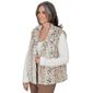 Womens Alfred Dunner Regent Street Faux Fur Jacket - image 3