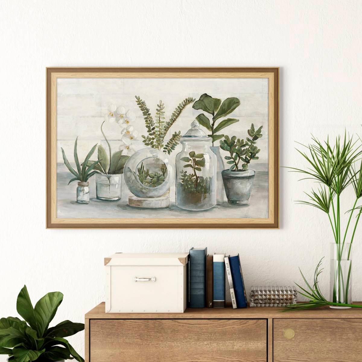 Artisan Home Crystal Cacti Wall Décor