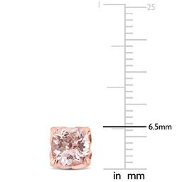Gemstone Classics™ Rose Gold Diamond Accent Stud Earrings