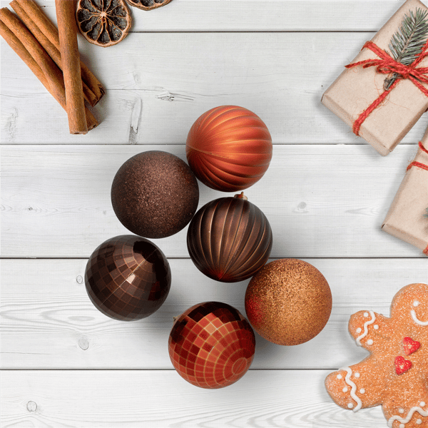 Northlight 100ct. Shatterproof 3-Finish Christmas Ball Ornaments