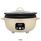 MegaChef 3.5L Oval Electric Slow Cooker - image 2