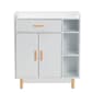 Baxton Studio Russell Two-Tone Wood 2-Door Sideboard - image 4