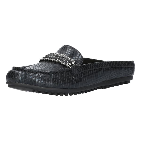 Womens Bella Vita Lucinda Open Back Snake Mules - image 