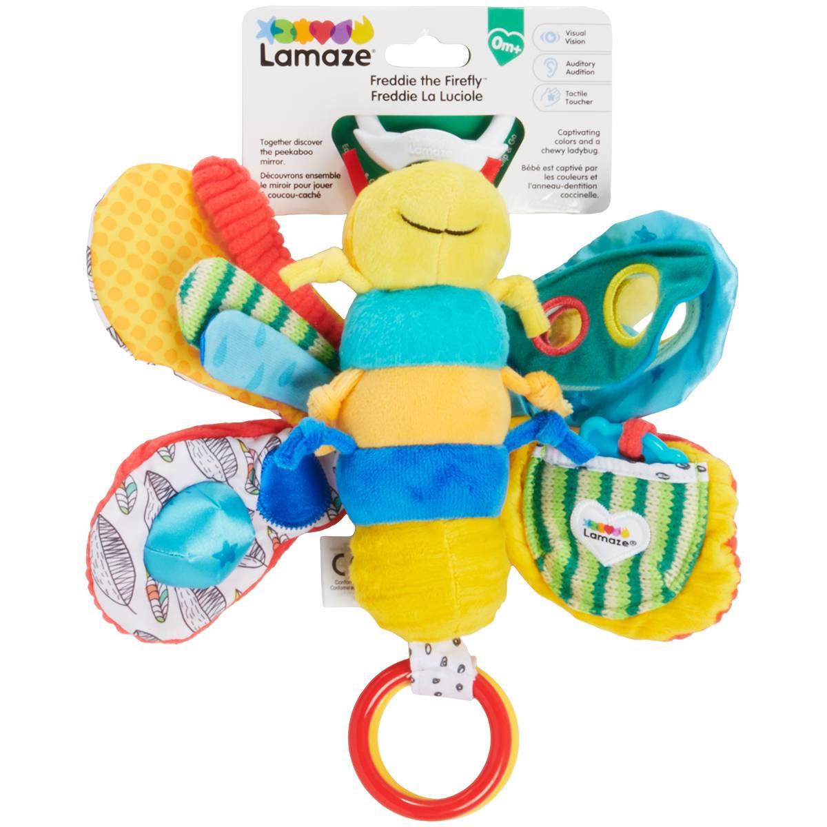 Baby Unisex Lamaze(R) Freddie the Firefly(tm) Car Seat & Stroller Toy