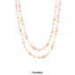 Splendid Pearls Endless 64&quot; Baroque Freshwater Pearl Necklace - image 3