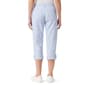 Womens Gloria Vanderbilt Solid Utility Cargo Capris - image 2