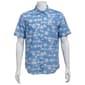 Mens Chaps Chambray Button Down Shirt - Blue Fog - image 1