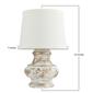 9th & Pike&#174; 12in. Gold and White Table Lamp - image 4