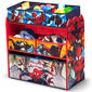 Delta Children Spider-Man Six Bin Toy Storage Organizer - image 5