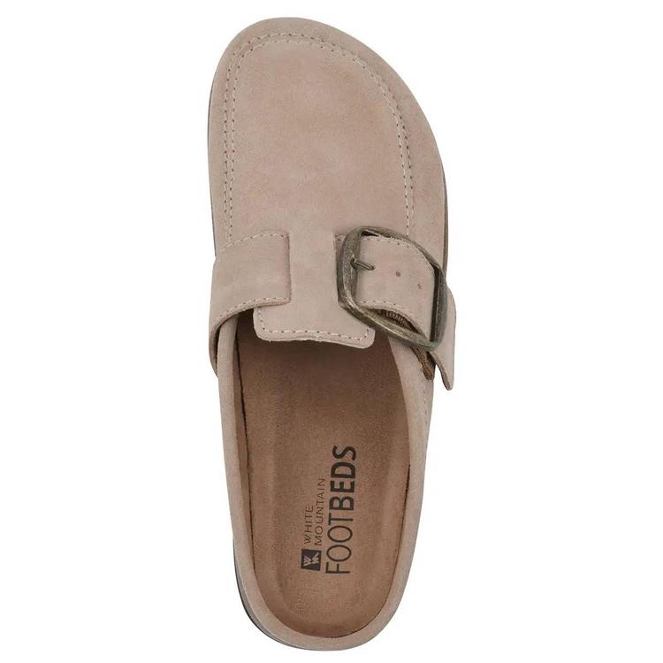 Womens White Mountain Bueno Clogs