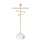 9th & Pike® Modern Gold Metal Jewelry Stand - image 7