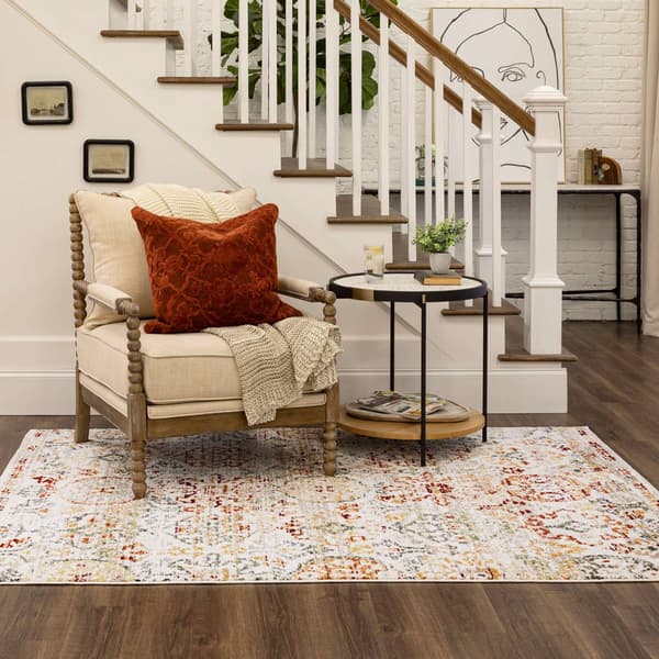Mohawk Home Hancock Red Large Area Rug