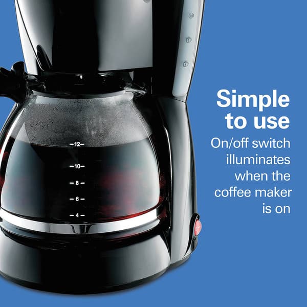 Hamilton Beach® 12 Cup Coffee Maker