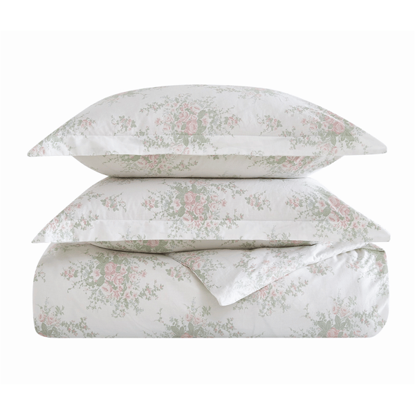 The Farmhouse by Rachel Ashwell English Garden 3pc. Duvet Set