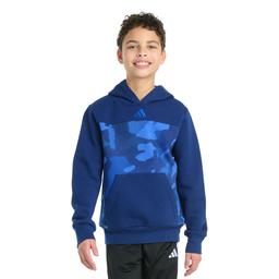 Boys (8-20) adidas(R) Color Block Half Hoodie