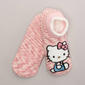 Womens Fuzzy Babba Single Cuffer Hello Kitty(R) Slipper Socks - image 1