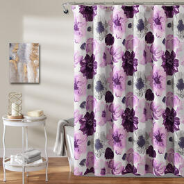 Lush Decor(R) Leah Shower Curtain