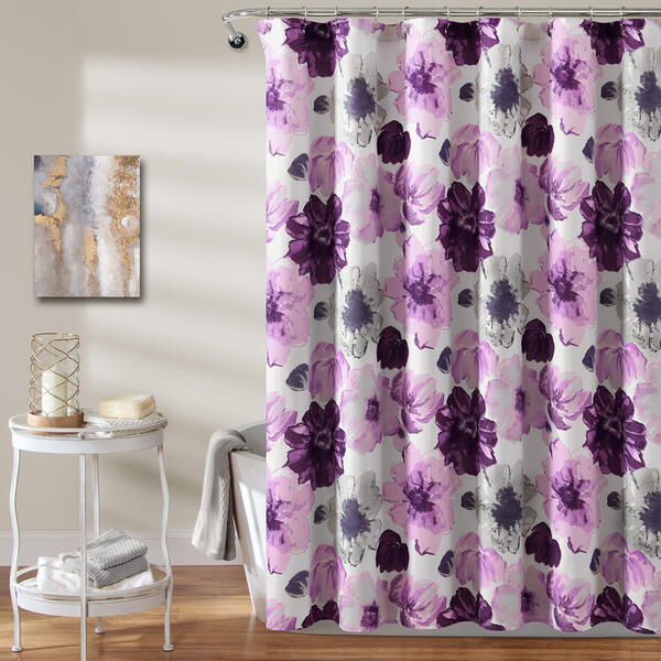 Lush Decor(R) Leah Shower Curtain - image 