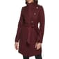 Womens Guess Asymmetrical Wool Coat with Belt - image 1