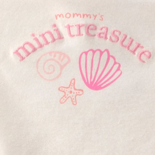 Baby Girl (3-24M) Carter''s® Moms Mini Treasure Seashell Pants Set