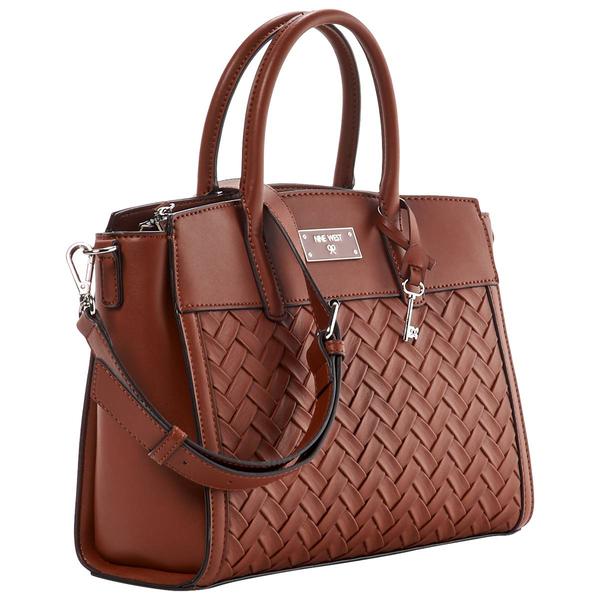 Nine West Ledger Large Satchel