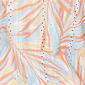 Womens Hearts of Palm Fun in the Sun Leaf Tie Front Blouse - image 6