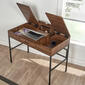 Leon Korol Lift Top Desk - Walnut - image 3