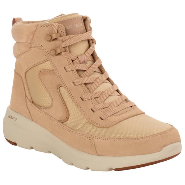 Womens Skechers Glacial Ultra Wanderlust Ankle Boots - image 