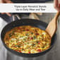 KitchenAid Hard Anodized Induction Frying Pan with Lid -10-Inch - image 3