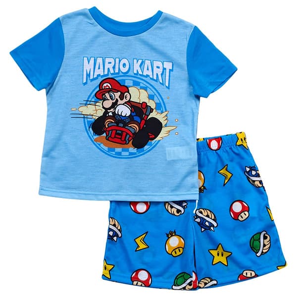 Boys Mario Kart Fun 2pc. Pajama Set - image 