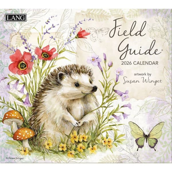 Lang(R) 2026 Field Guide Wall Calendar - image 