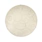 Simple Designs Round Flushmount Scroll Swirl Design Ceiling Light - image 1
