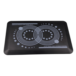 Floortex(R) AFS-TEX(R) 2000 Black Active Anti-Fatigue Mat